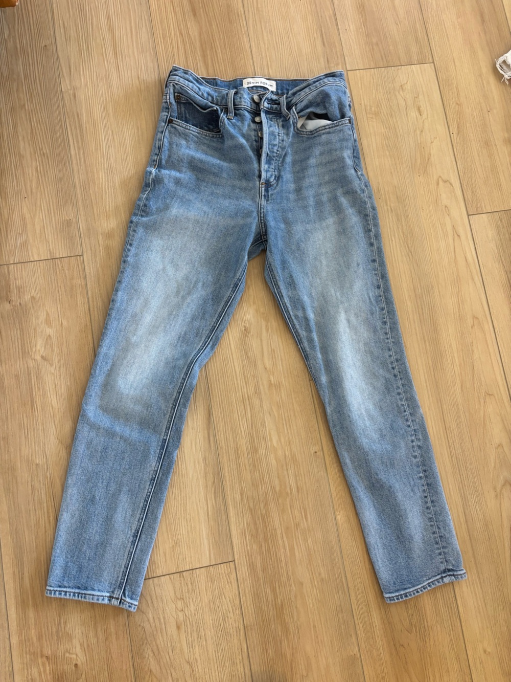 Denim Forum-The Yoko Rise Slim